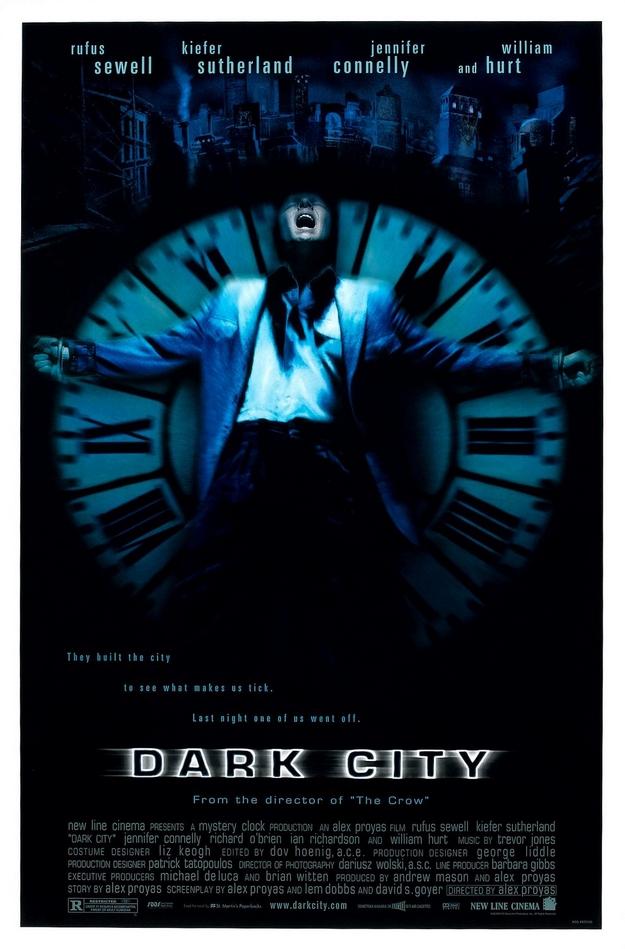 Dark City - affiche