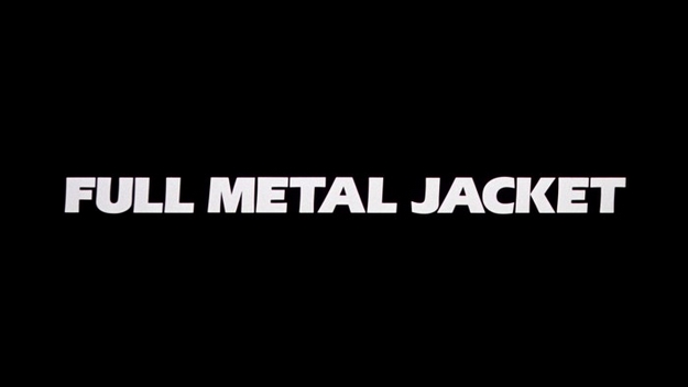 Full Metal Jacket - générique