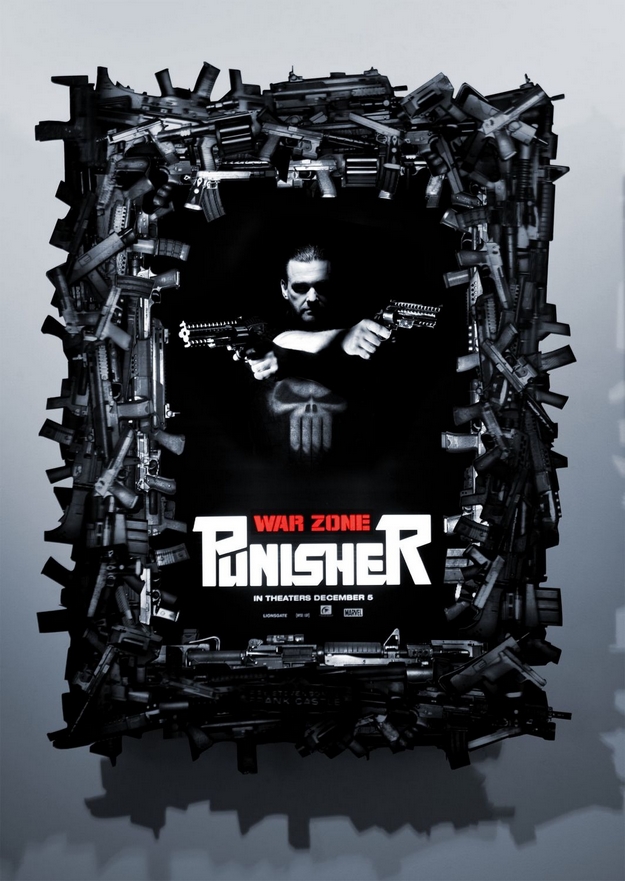 Punisher War Zone - affiche