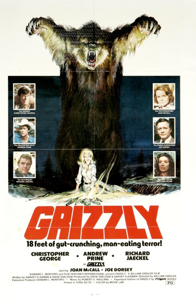 Grizzly, le monstre de la forêt - affiche