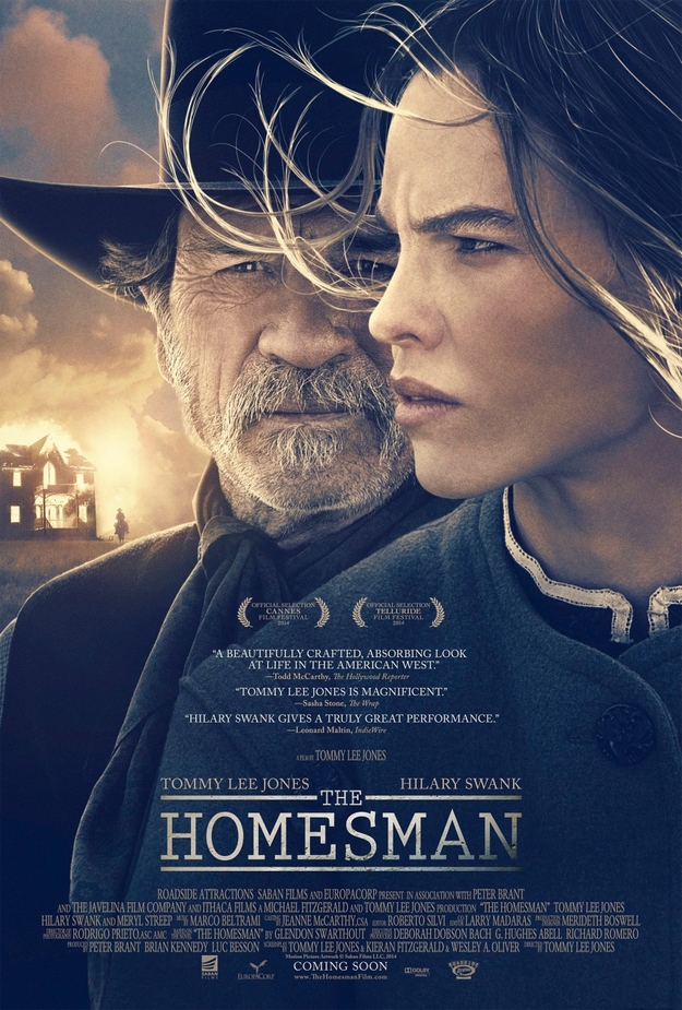 The Homesman - affiche