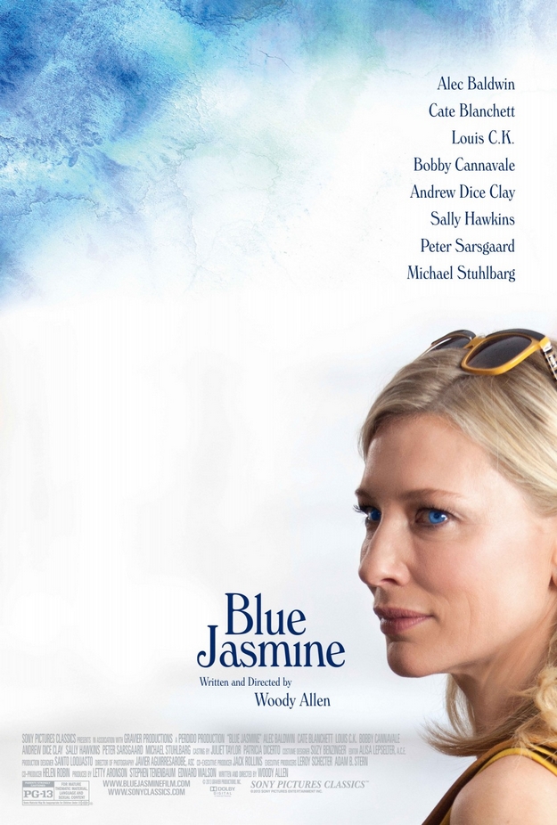 Blue Jasmine - affiche