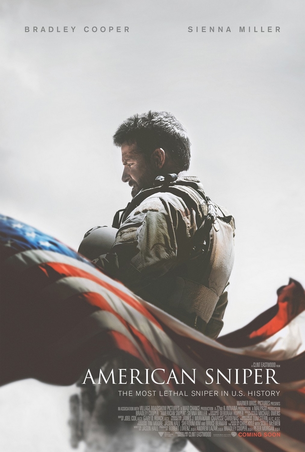 American Sniper - affiche