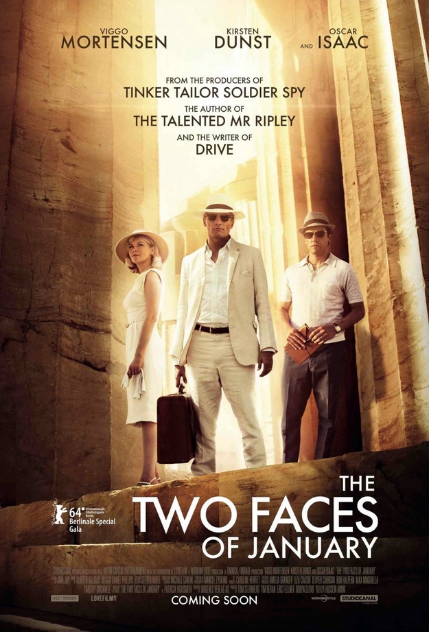 Two faces of January - affiche