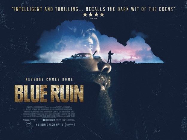 Blue Ruin - affiche