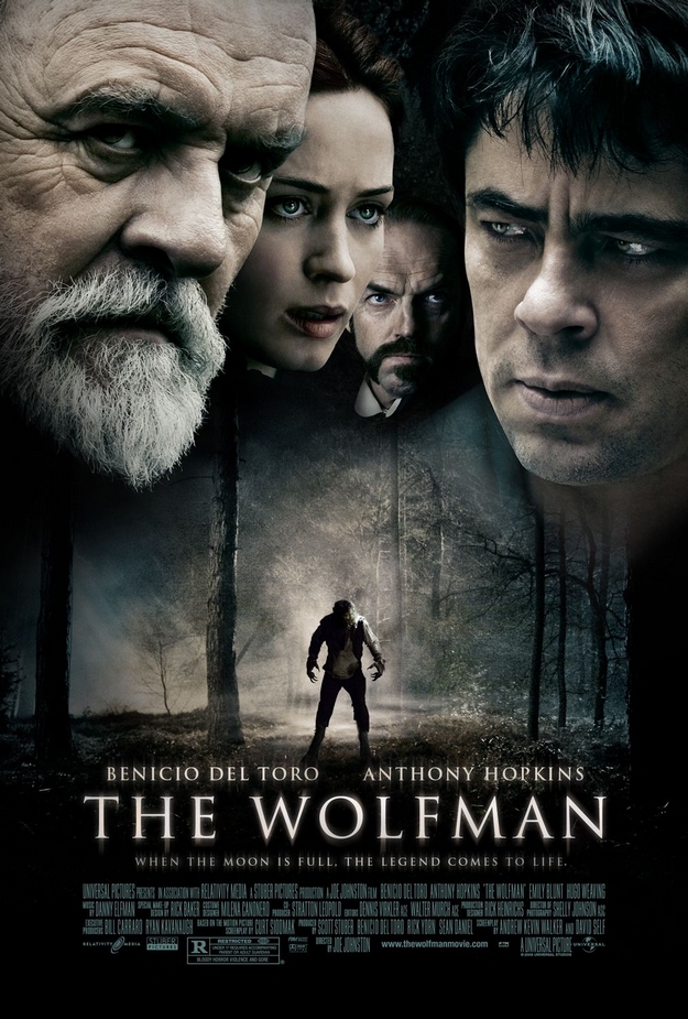 Wolfman - affiche