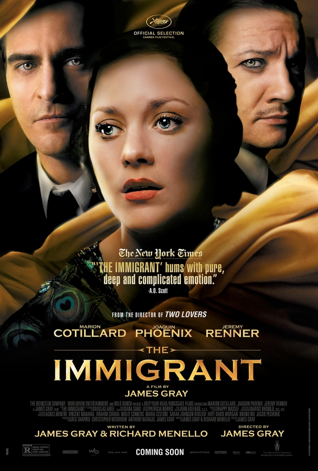 The Immigrant - affiche