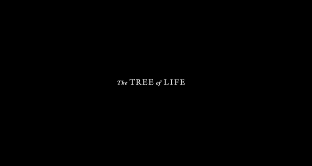 The Tree of Life - générique