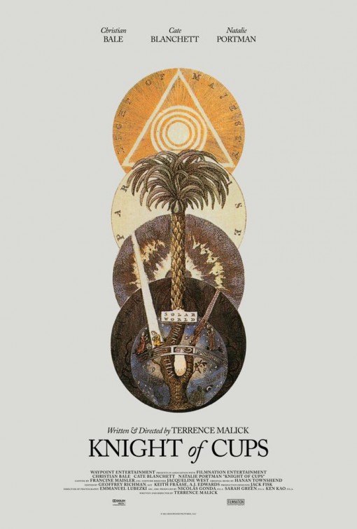 Knight of Cups - affiche