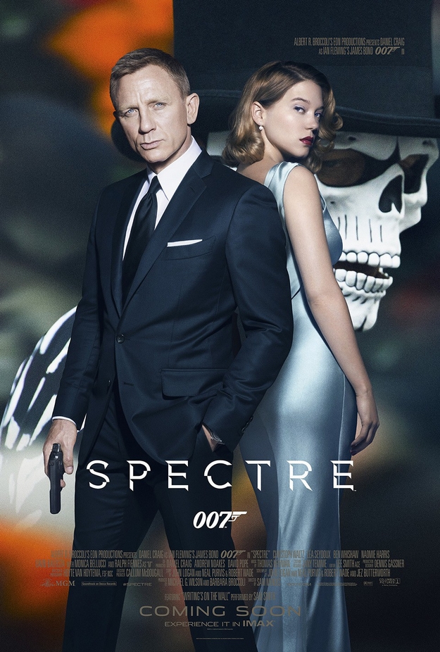 007 Spectre - affiche