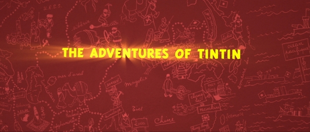 Les aventures de Tintin - générique