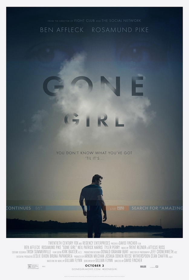 Gone Girl - affiche