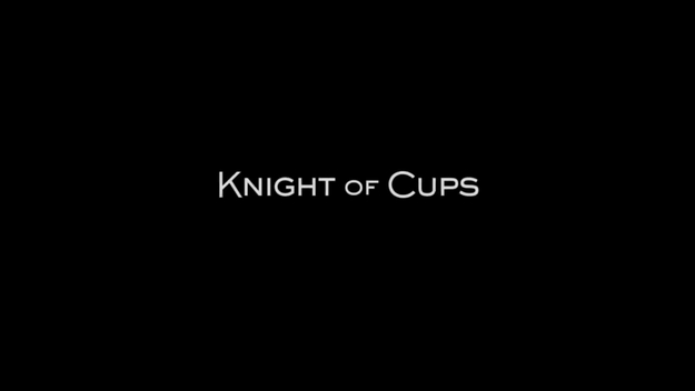 Knight of Cups - générique