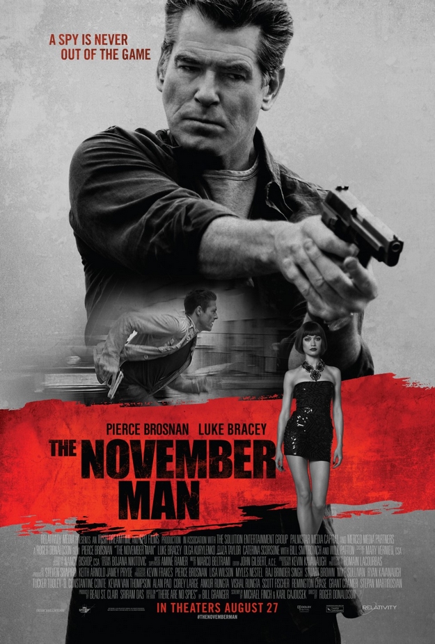 The November Man - affiche