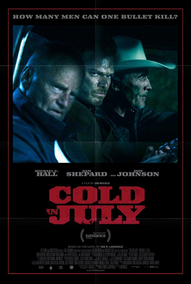 Cold in July - affiche