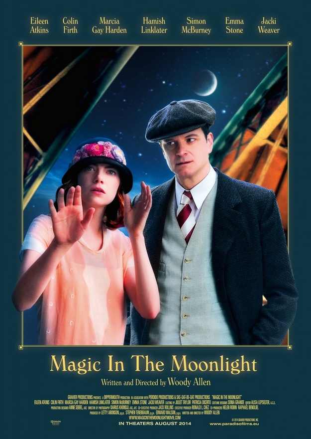 Magic in the Moonlight - affiche