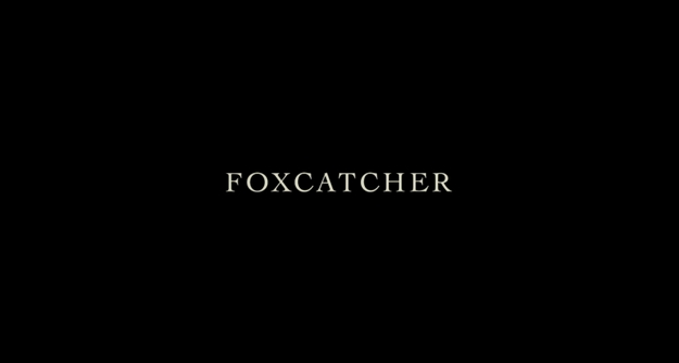 Foxcatcher - générique