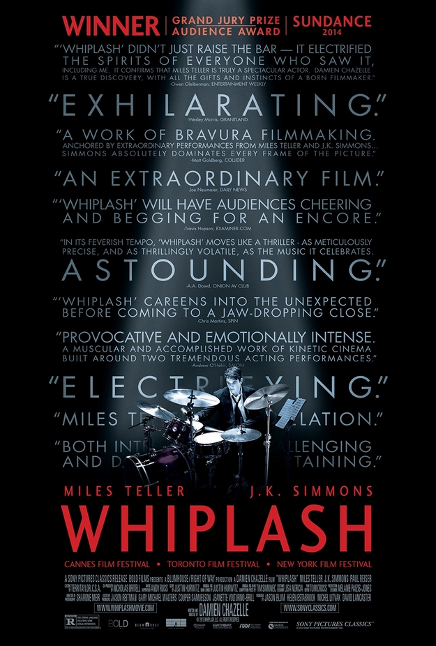Whiplash - affiche