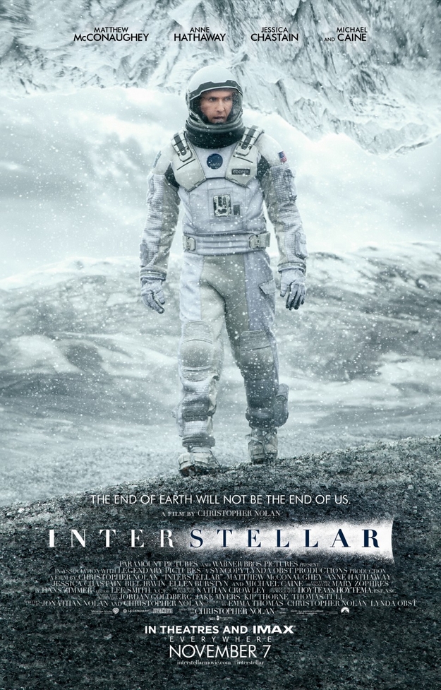 Interstellar - affiche