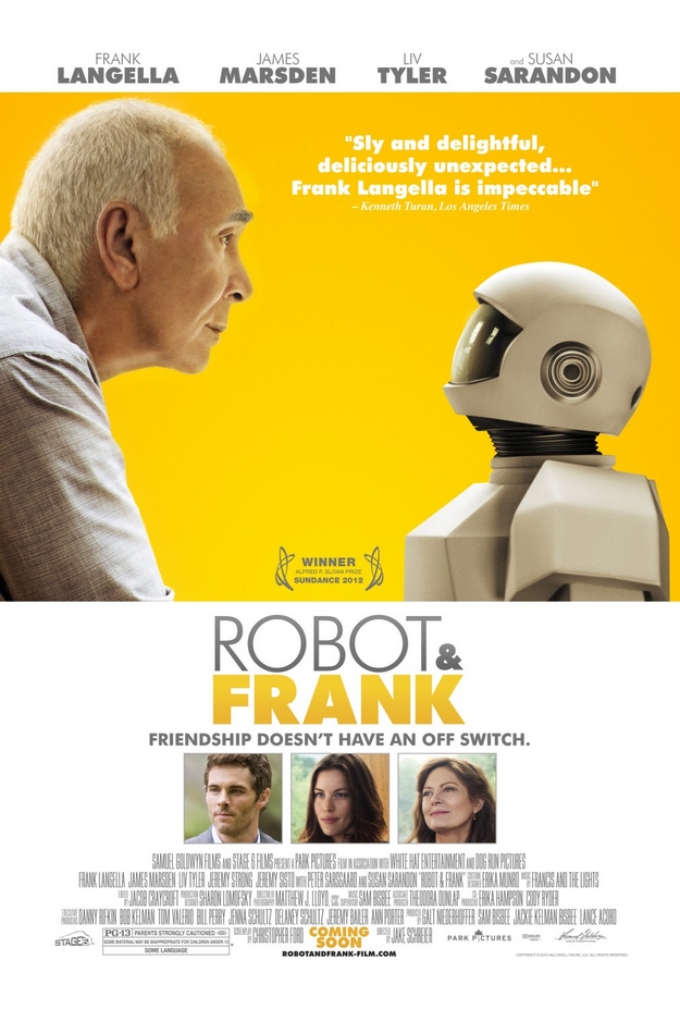 Robot & Frank - affiche