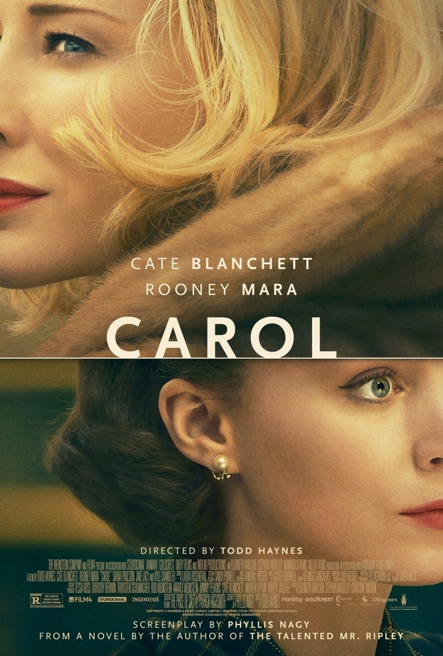 Carol - affiche