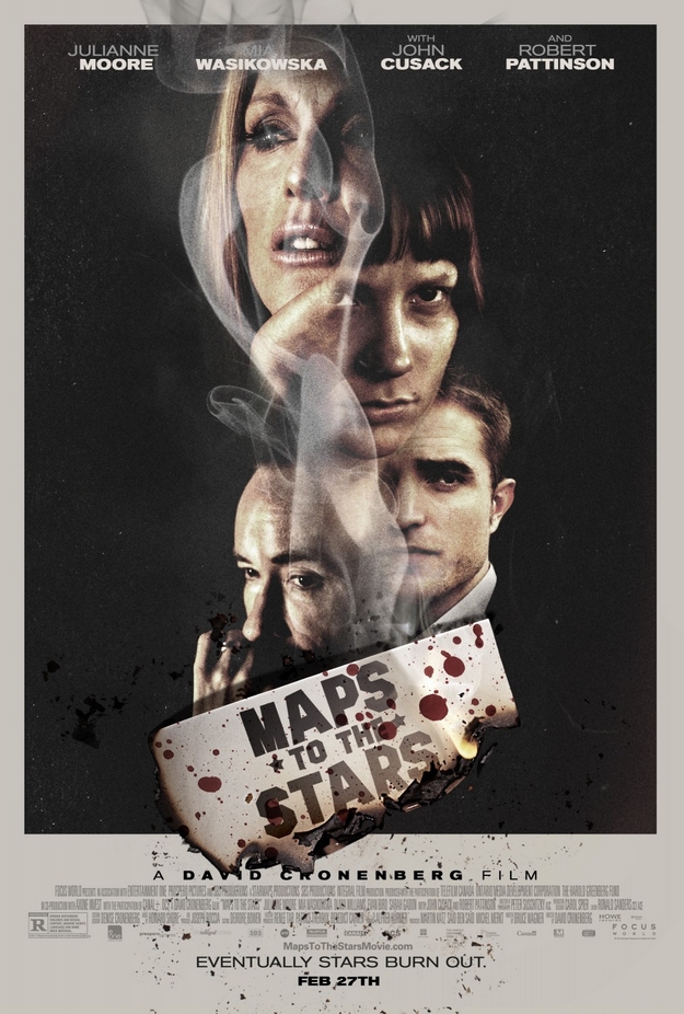 Maps to the Stars - affiche