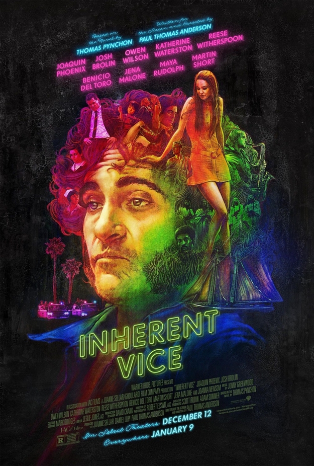 Inherent Vice - affiche