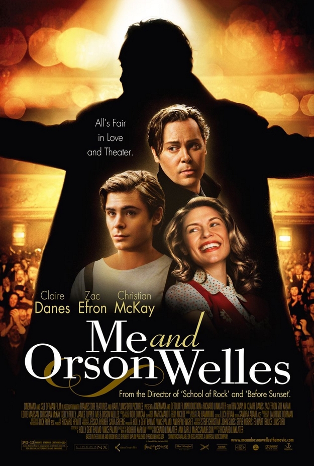 Me and Orson Welles - affiche