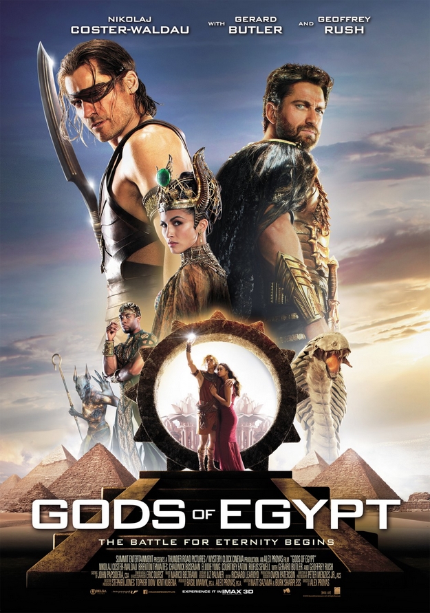 Gods of Egypt - affiche