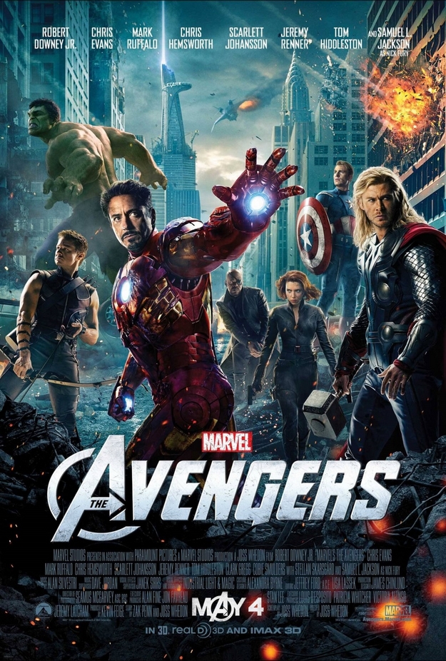 Avengers - affiche