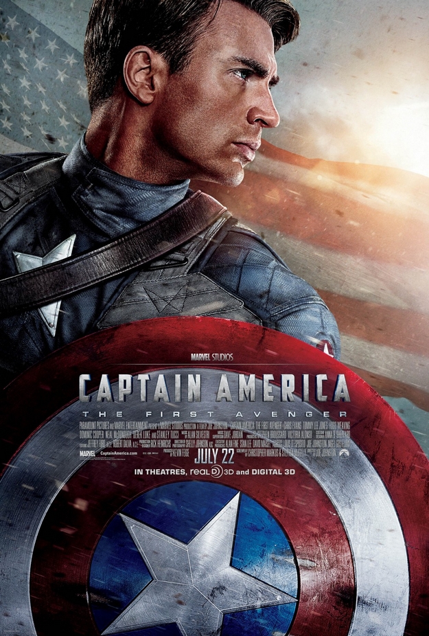 Captain America First Avenger - affiche
