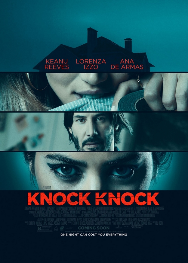 Knock Knock - affiche