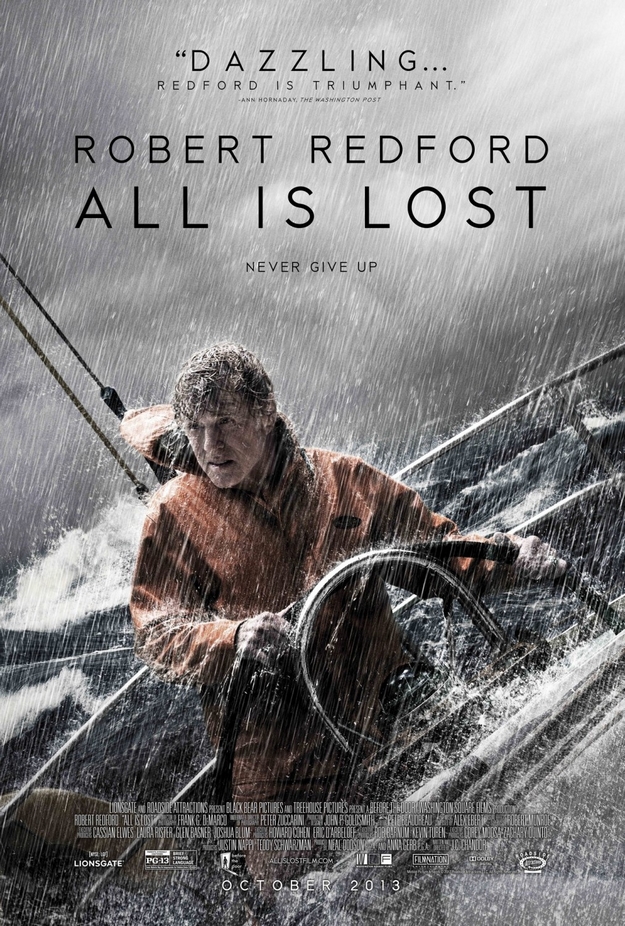 All Is Lost - affiche
