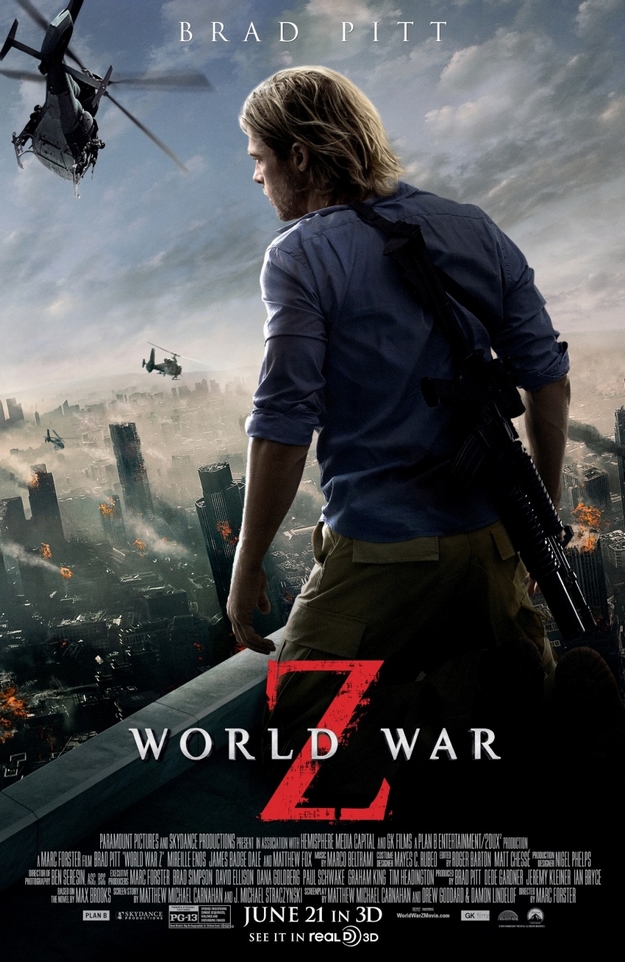 World War Z - affiche