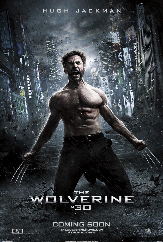 Wolverine le combat de l'immortel - affiche