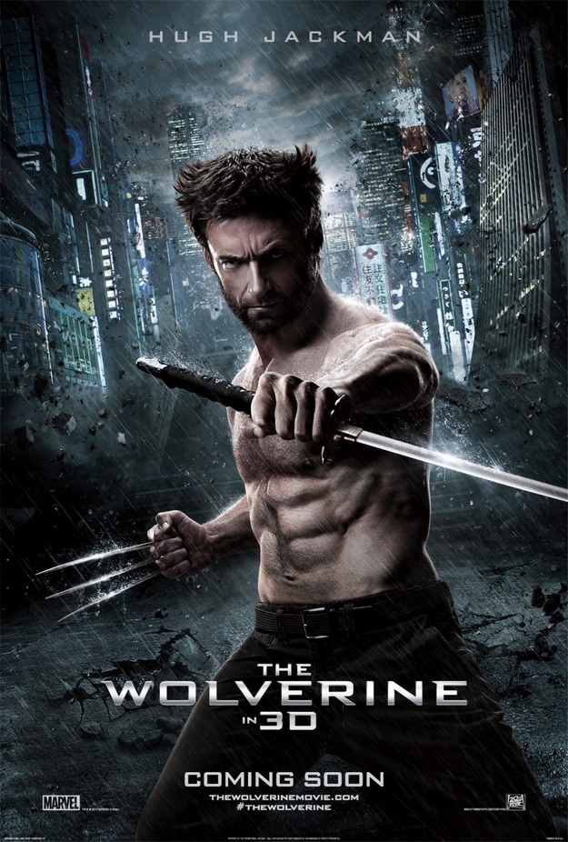 Wolverine le combat de l'immortel - affiche