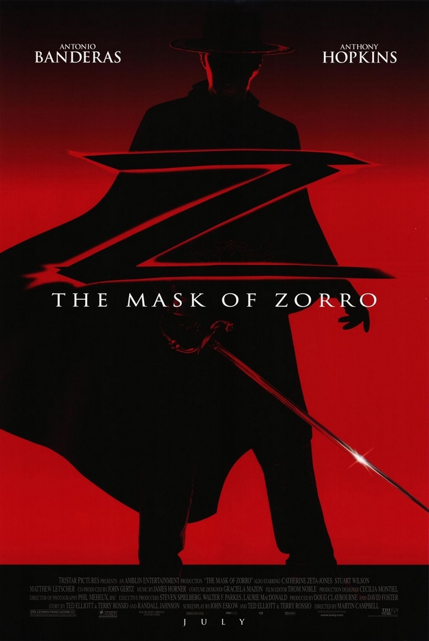 Le masque de Zorro - affiche