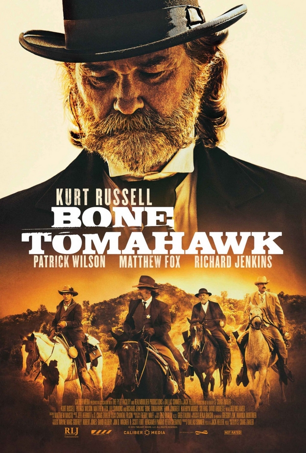 Bone Tomahawk - affiche
