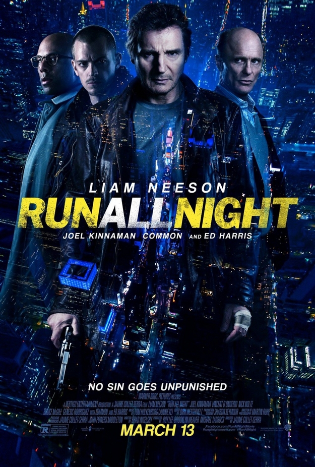 Night Run - affiche
