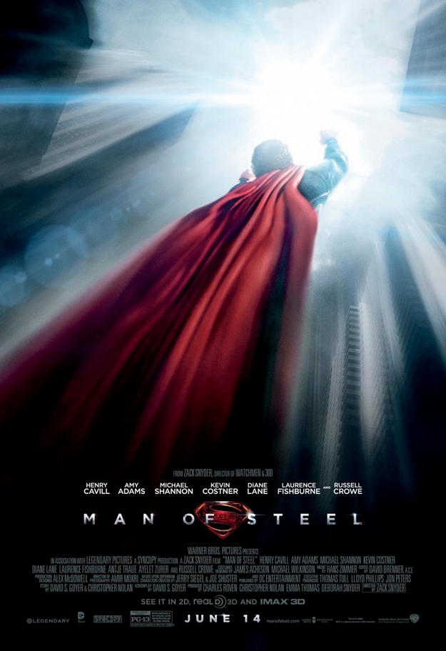 Man of Steel - affiche