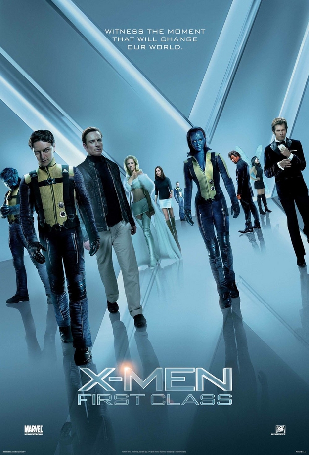X-Men le commencement - affiche