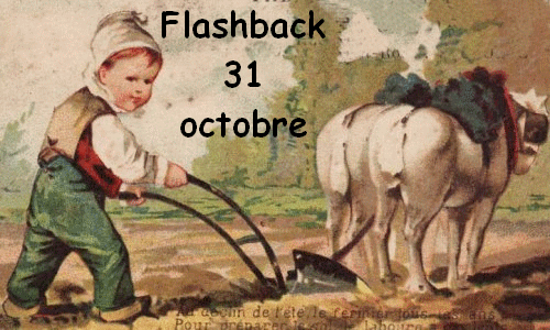 Flashback 31 octobre