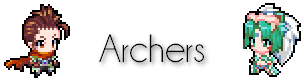 Liste des membres Archers