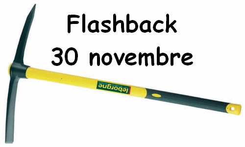 flashback 30 novembre