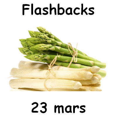 Flashbacks 23 mars