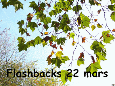 Flashbacks 22 mars