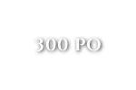 Loterie - Catégorie RP 300PO
