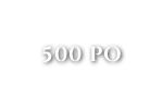 Loterie - Catégorie RP 500PO