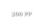 Loterie - Catégorie RP 200PP