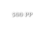 Loterie - Catégorie RP 500PP